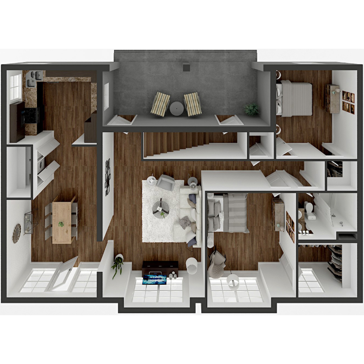 Floor plan image of B Remodel