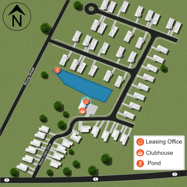 We make every effort to make our website accessible to anybody, especially those with disabilities. If you have question in terms of the relative location of an amenity or apartment home, please give us a call.