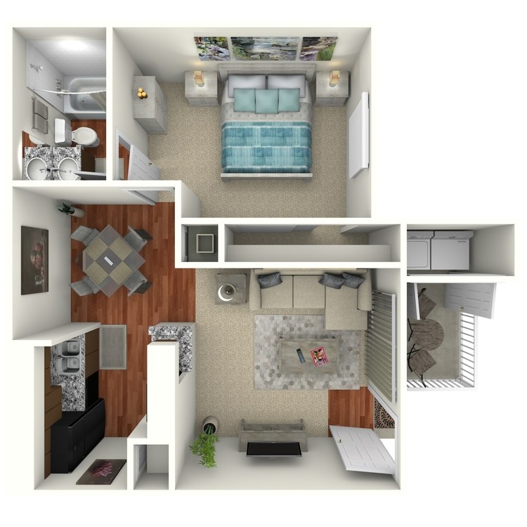 Floor plan image of A1