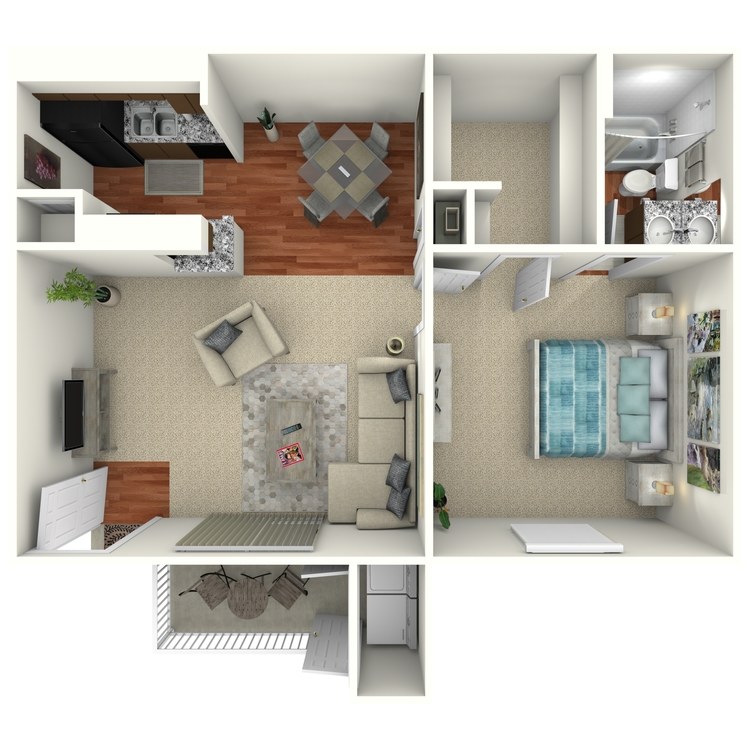 Floor plan image of A2