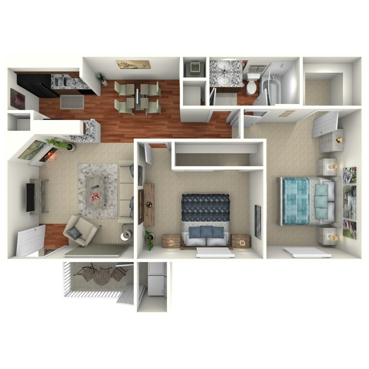 Floor plan image of B1