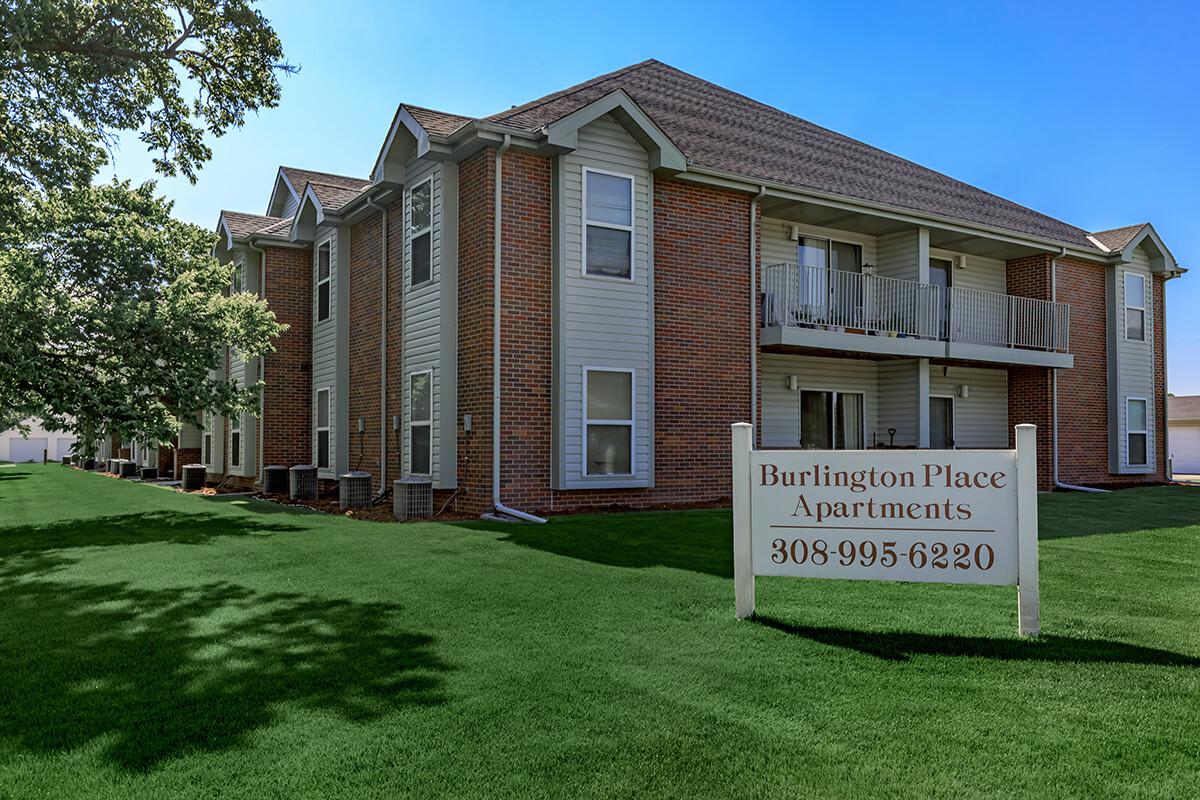 a large lawn in front of a house