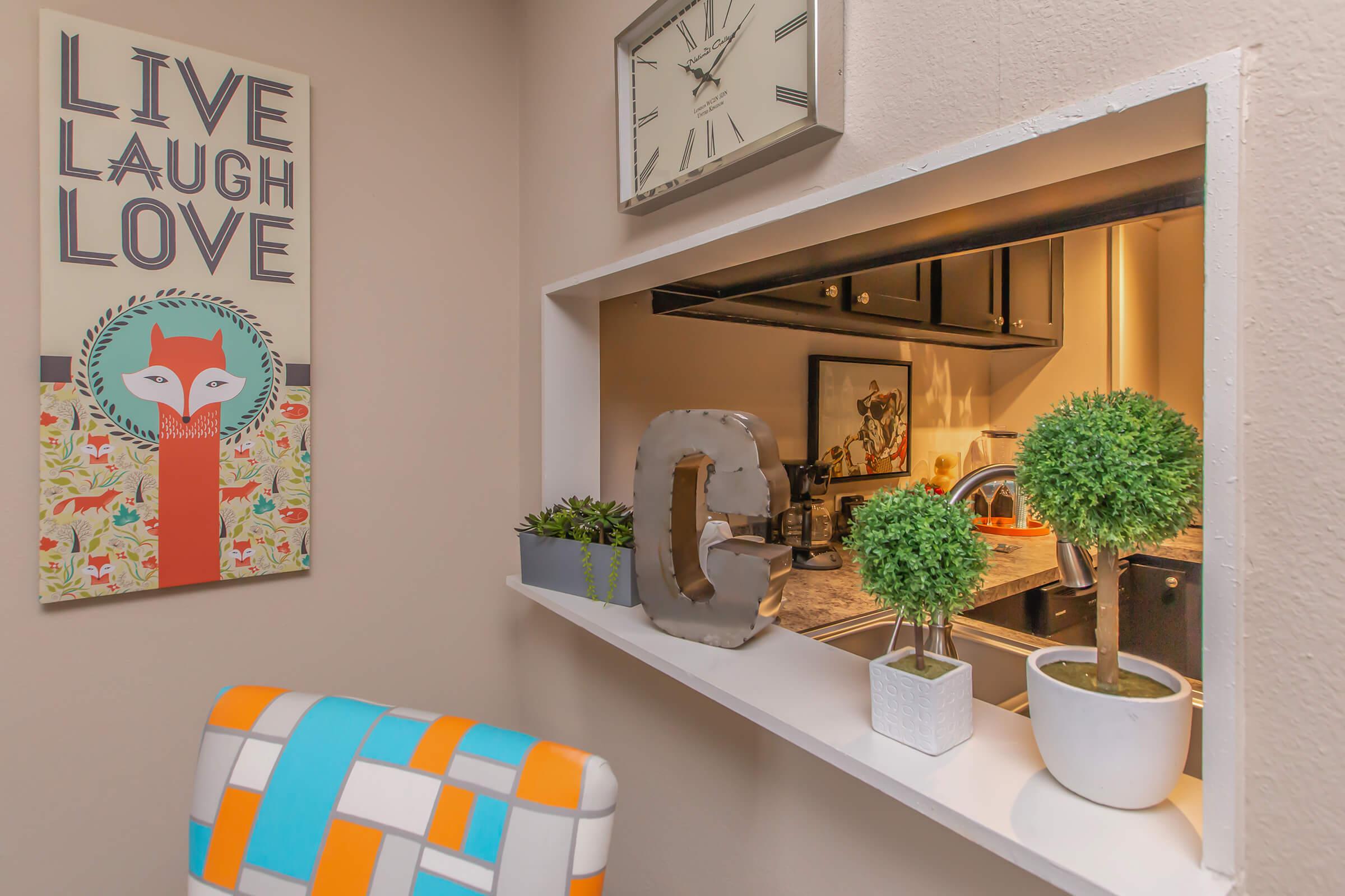 FULLY-EQUIPPED KITCHEN AT CRESTRIDGE IN KNOXVILLE