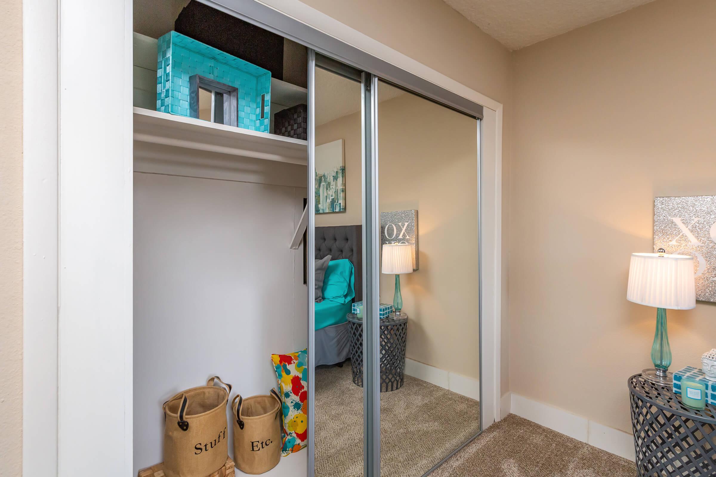 LARGE CLOSETS AT CRESTRIDGE IN KNOXVILLE, TN