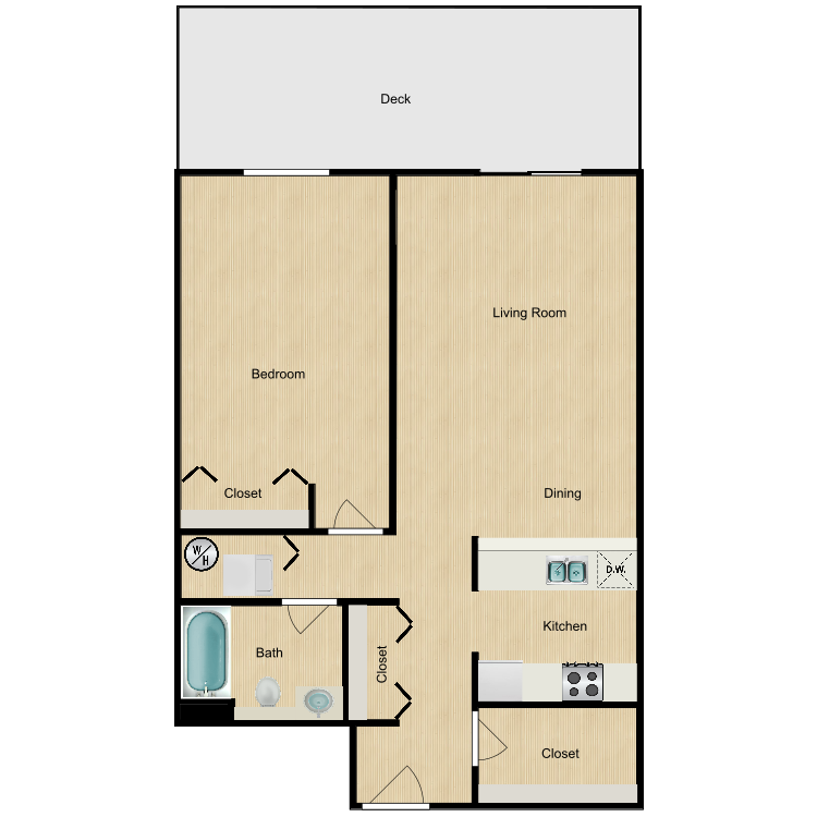 Floor plan image of A1