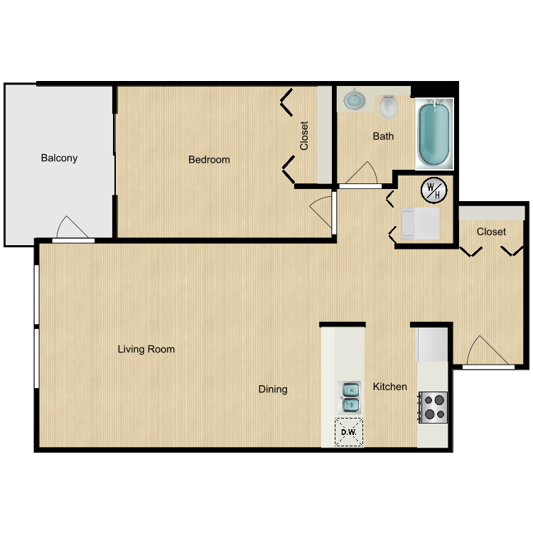 Floor plan image of C