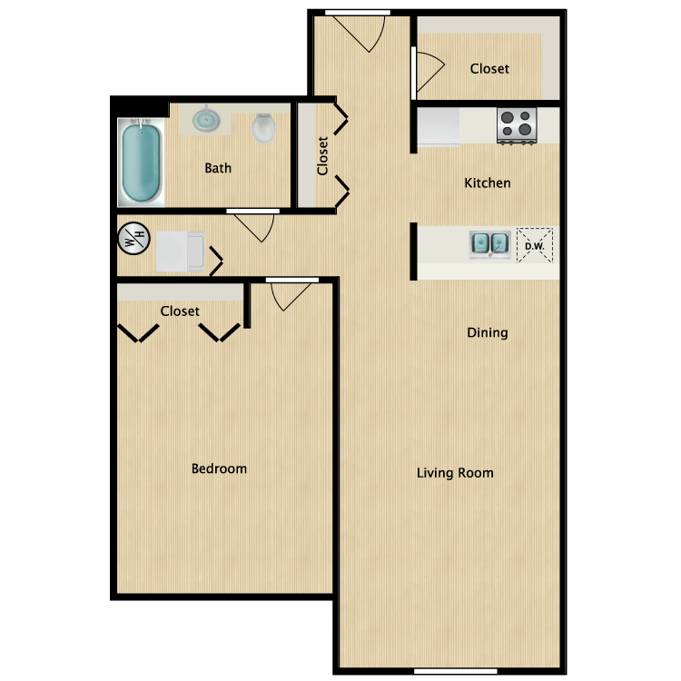 Floor plan image of F