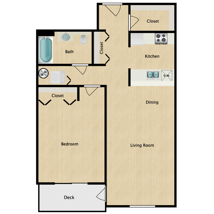 Floor plan image of F1