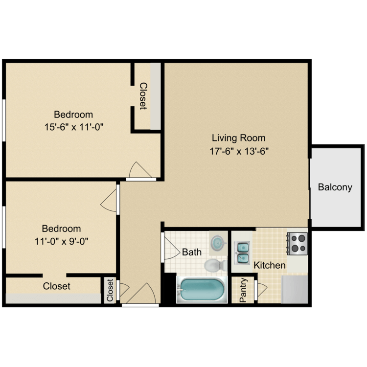 Floor plan image of The Cedar