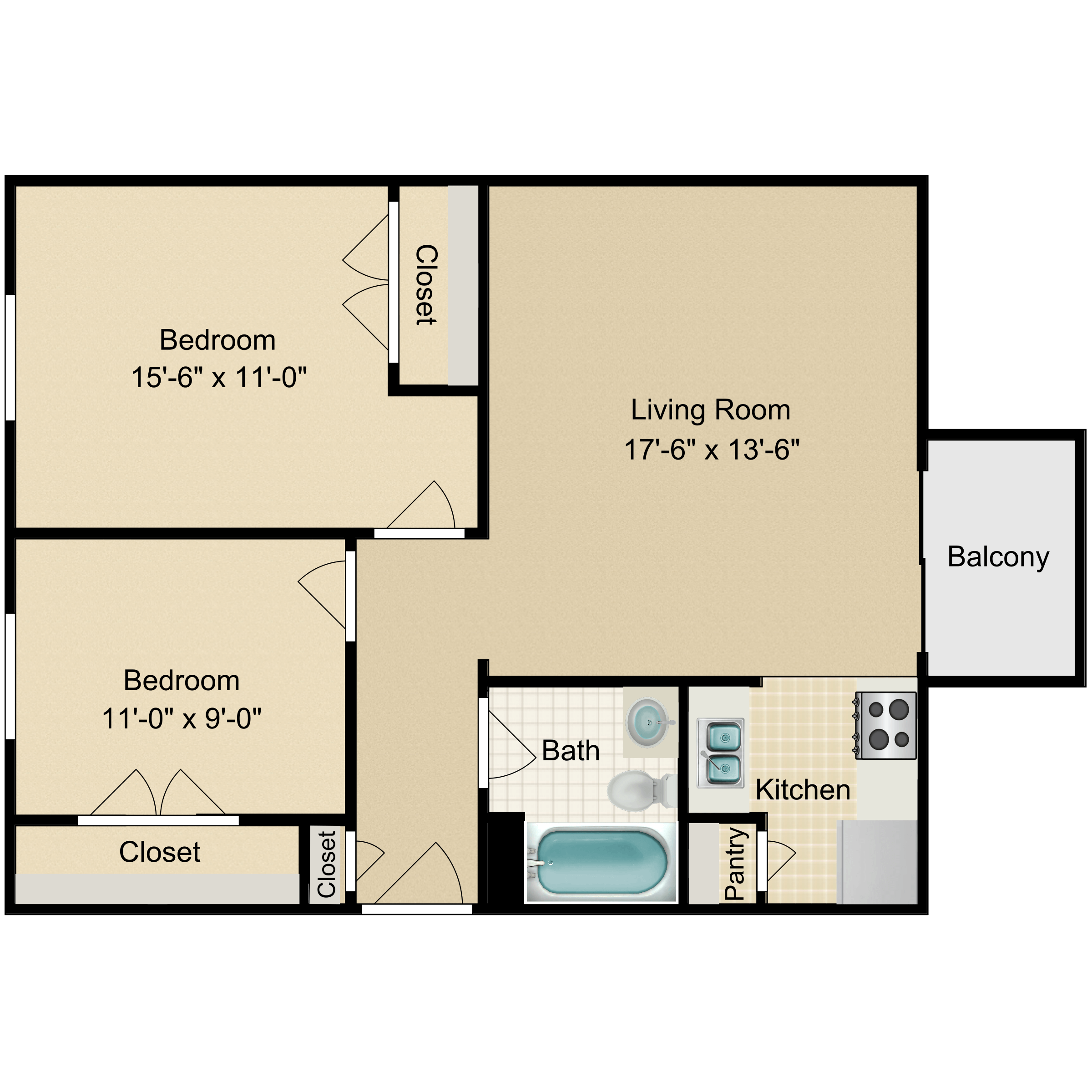 Floor plan image of The Cedar