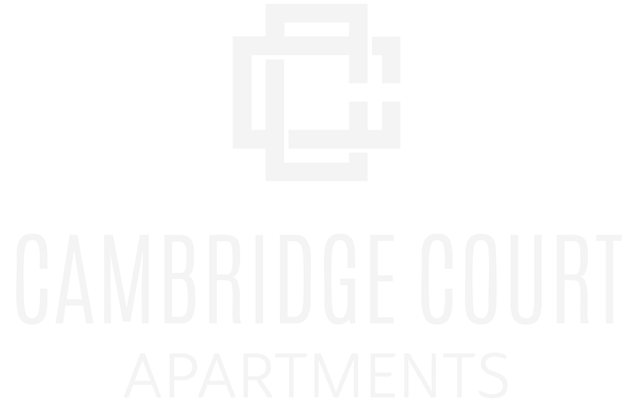 Cambridge Court Apartments ebrochure logo
