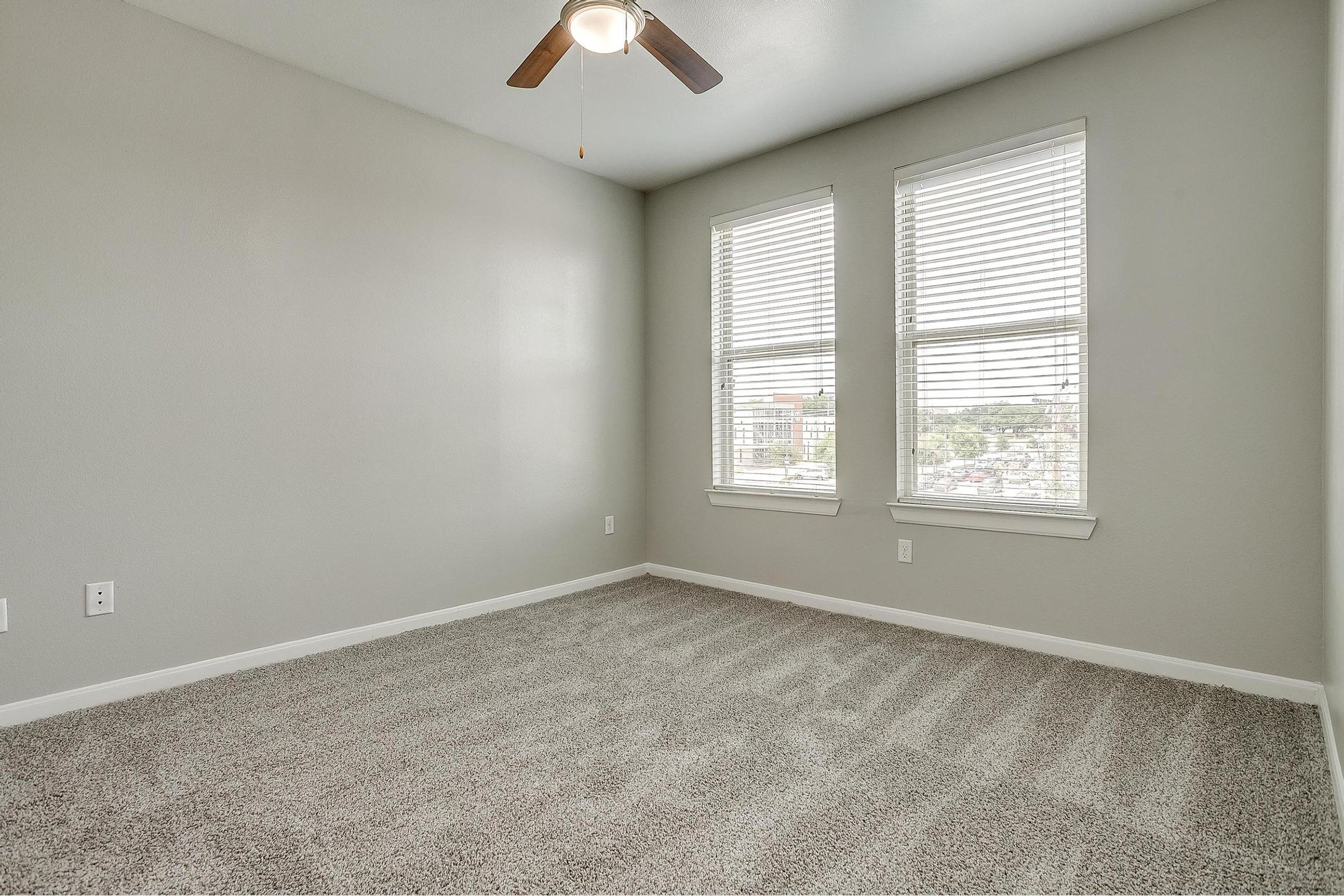 a room with a sink and a window