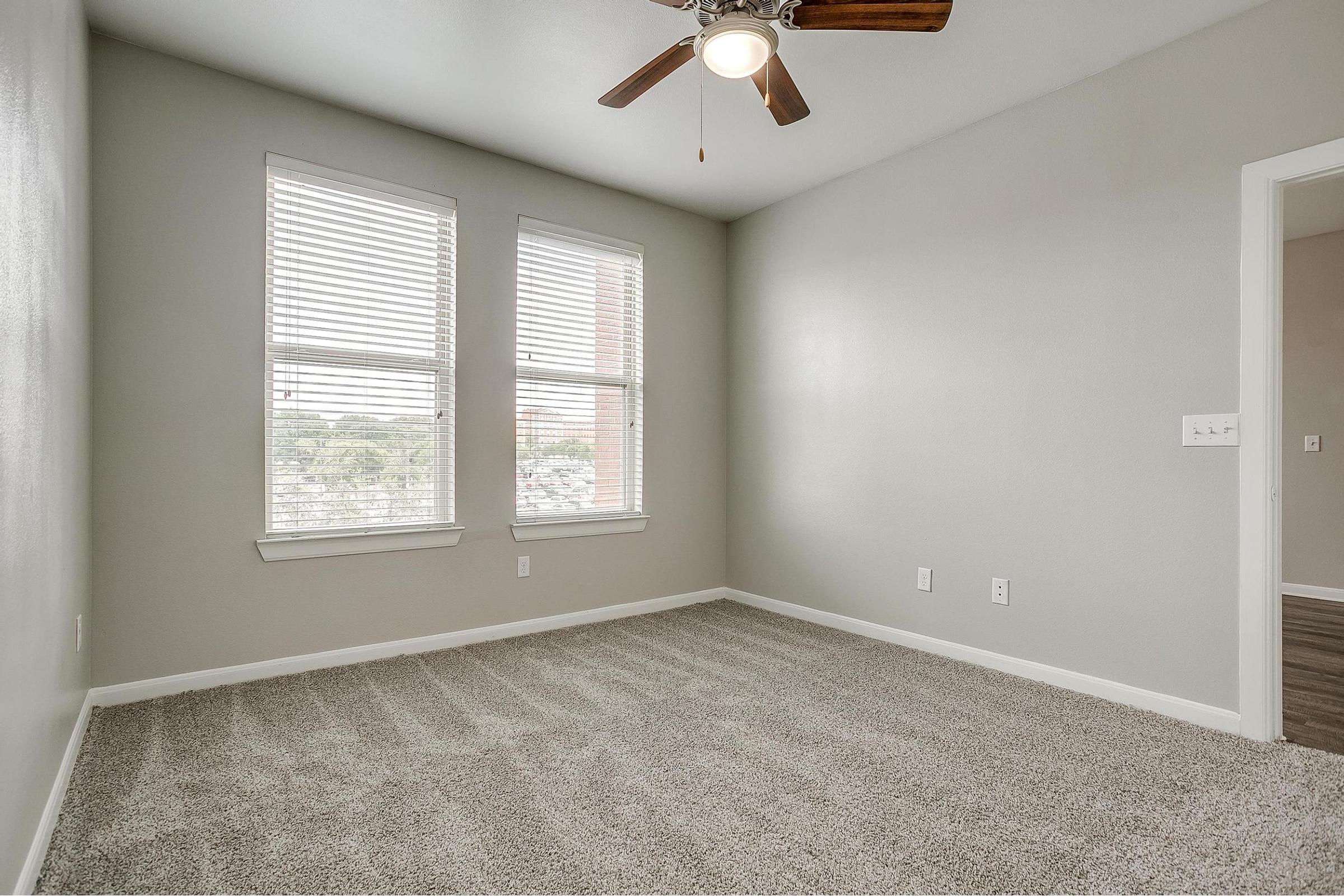 a room with a sink and a window