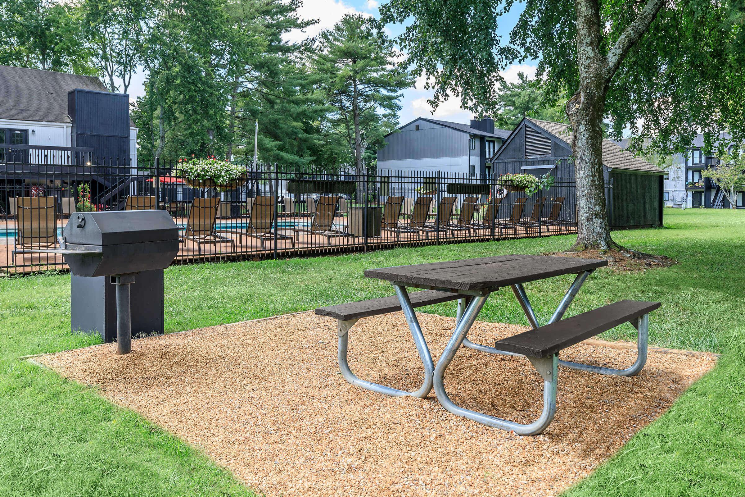 Enjoy a Picnic With a Yummy Barbecue at Brendon Park Apartments