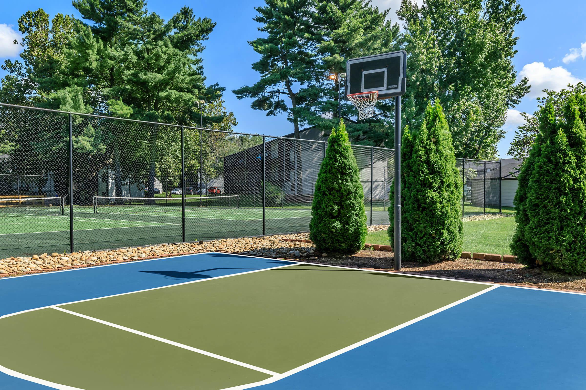 Play A Game or Two of Basketball at Brendon Park Apartments