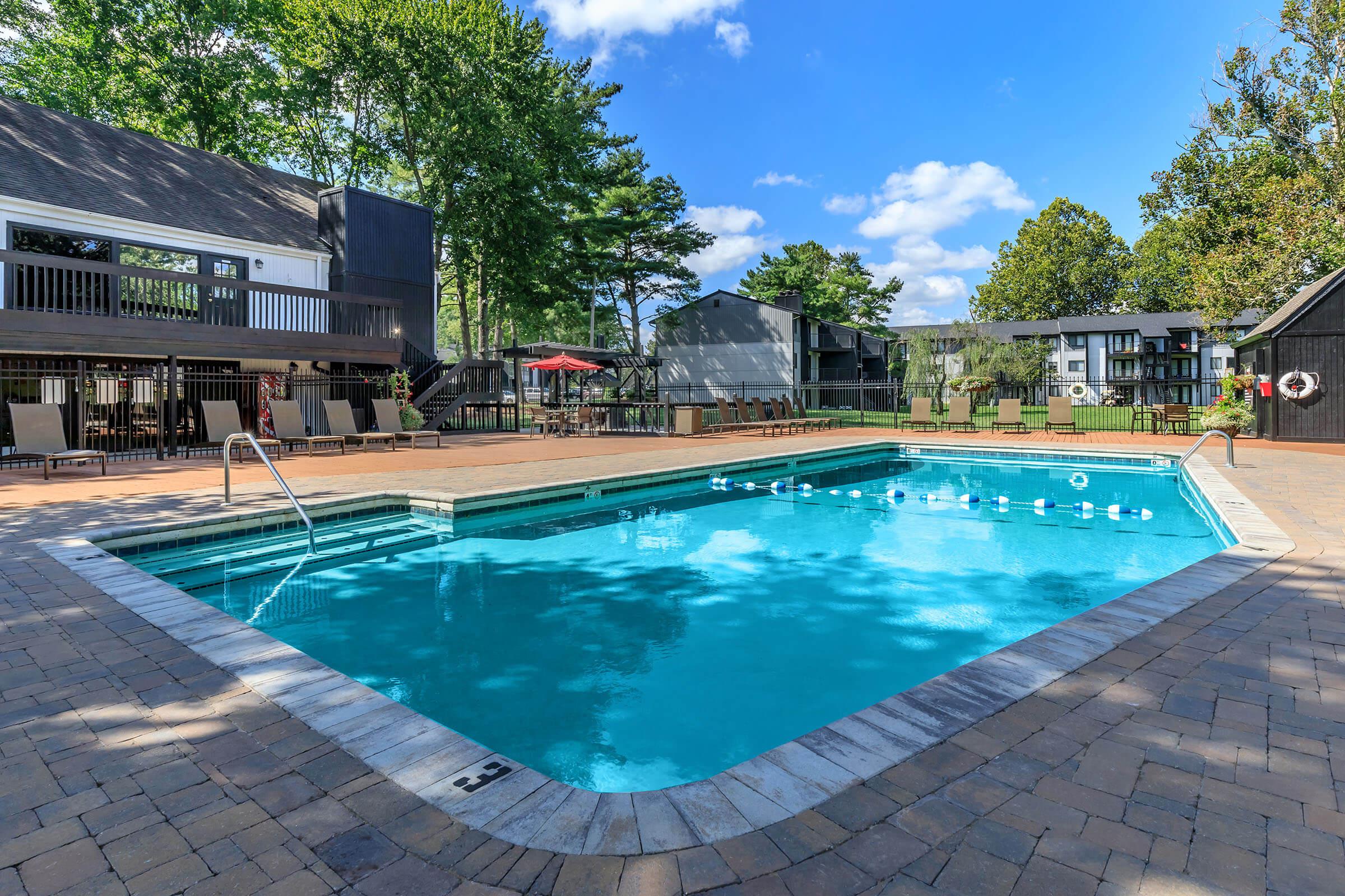 Relax After a Long Day in Our Beautiful Swimming Pools in Knoxville, TN