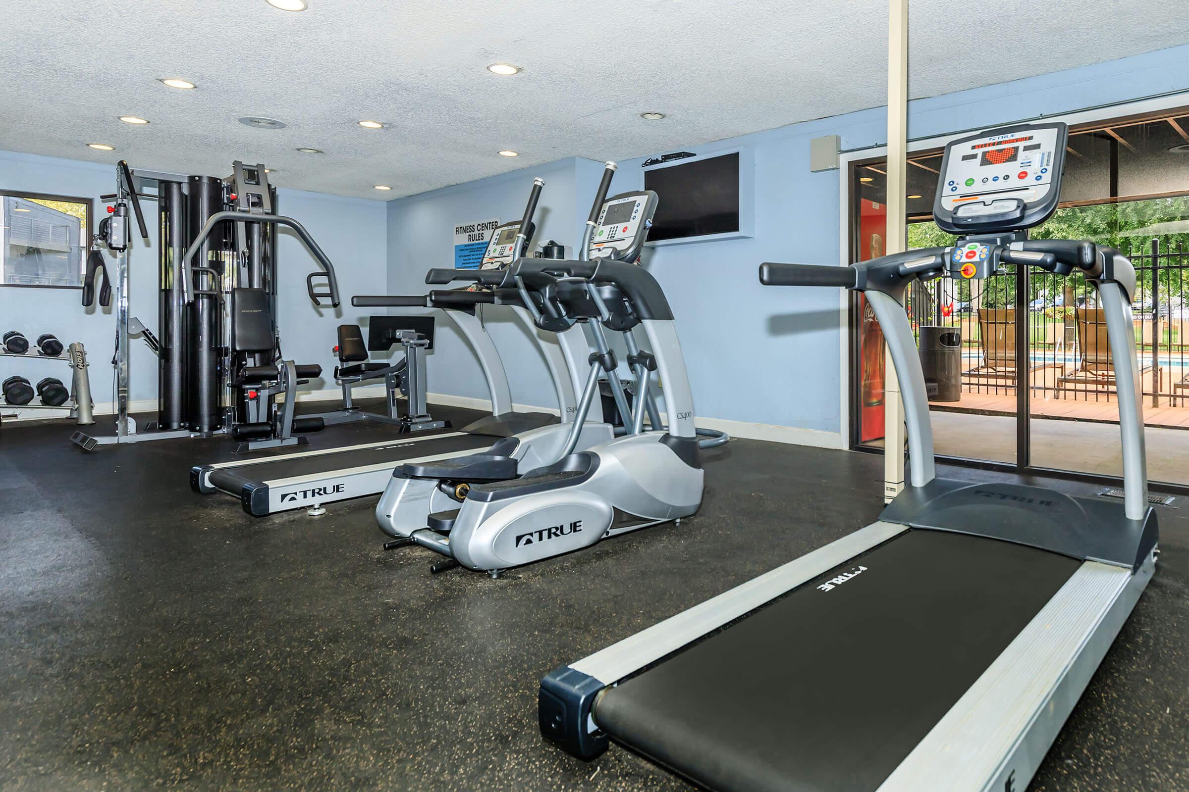State-of-the-Art Fitness Center at Brendon Park Apartments