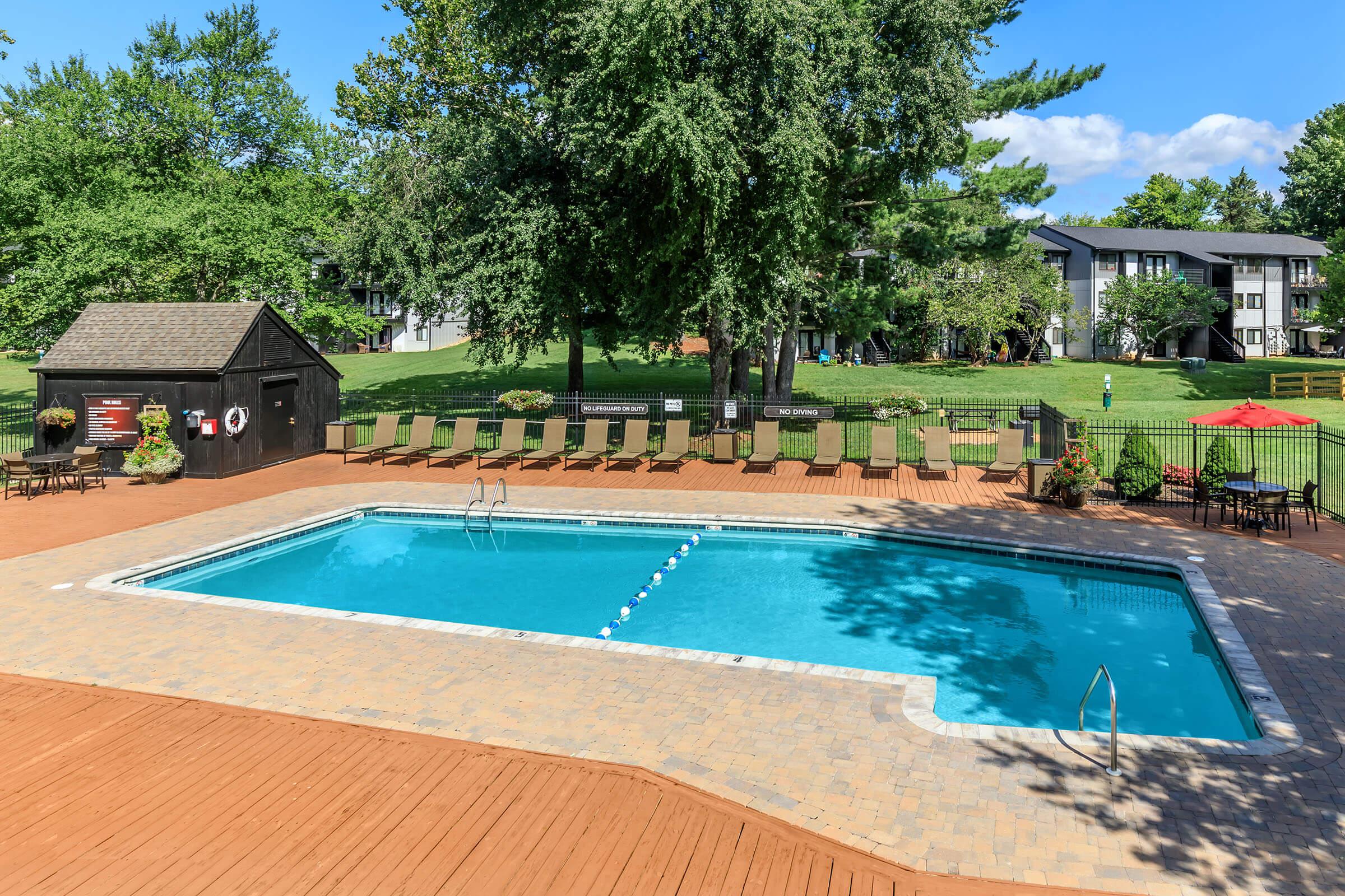 Take a Dip in our Shimmering Swimming Pools in Knoxville, TN