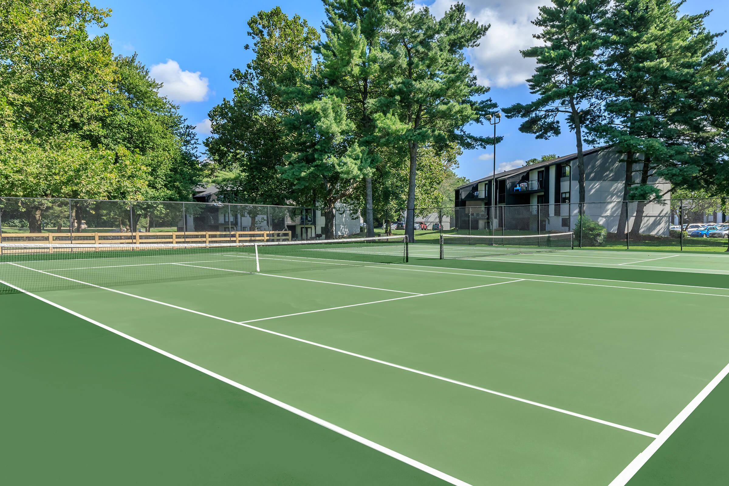 Tennis for Two Just Me and you at Brendon Park Apartments