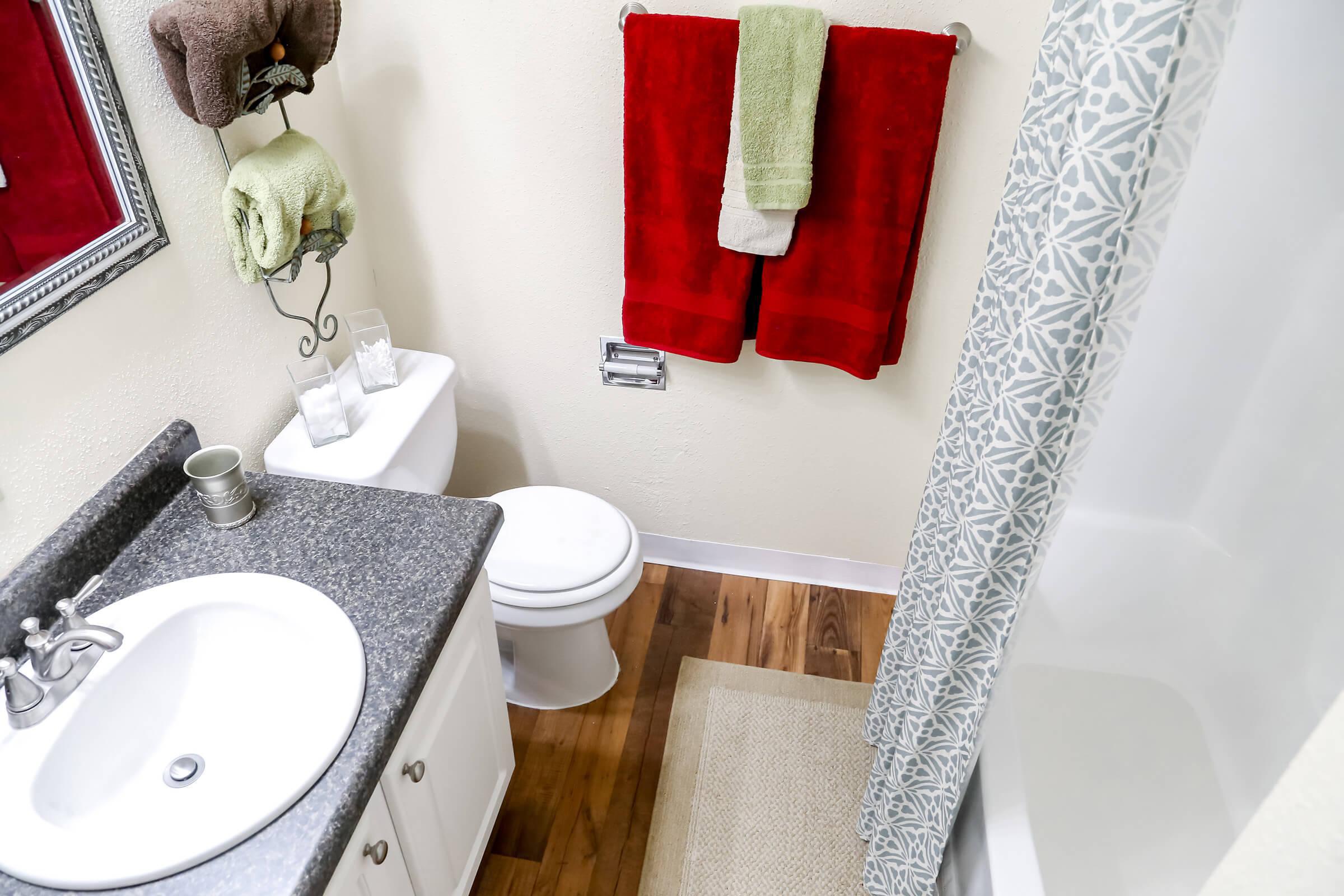 Contemporary Bathroom at Brendon Park Apartments