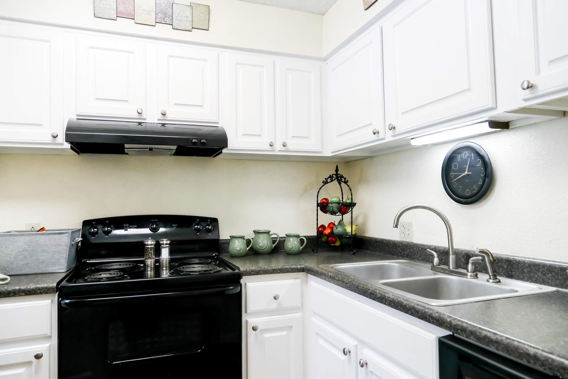 Fully Equipped Kitchen in Knoxville, TN