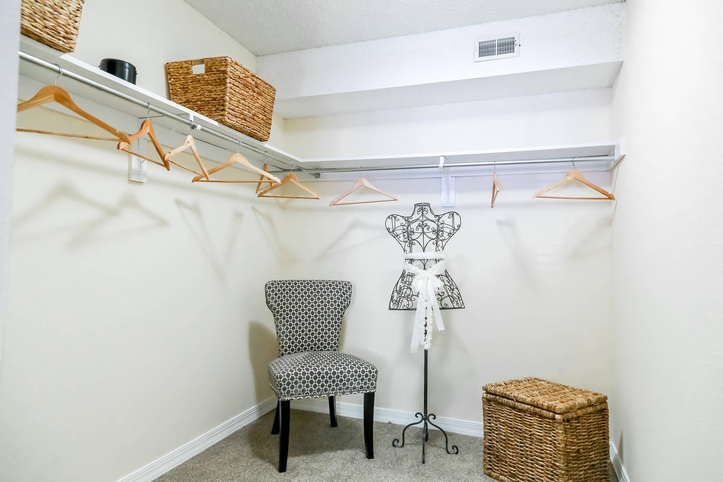 Spacious Closet for you at Brendon Park Apartments