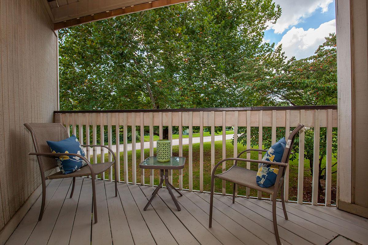 Balcony or Patio at Brendon Park Apartments in Knoxville, TN