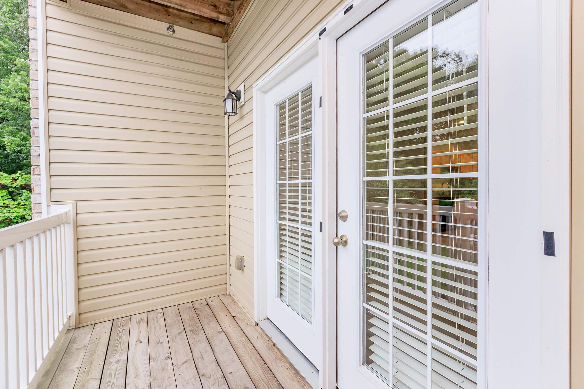 a door with a window