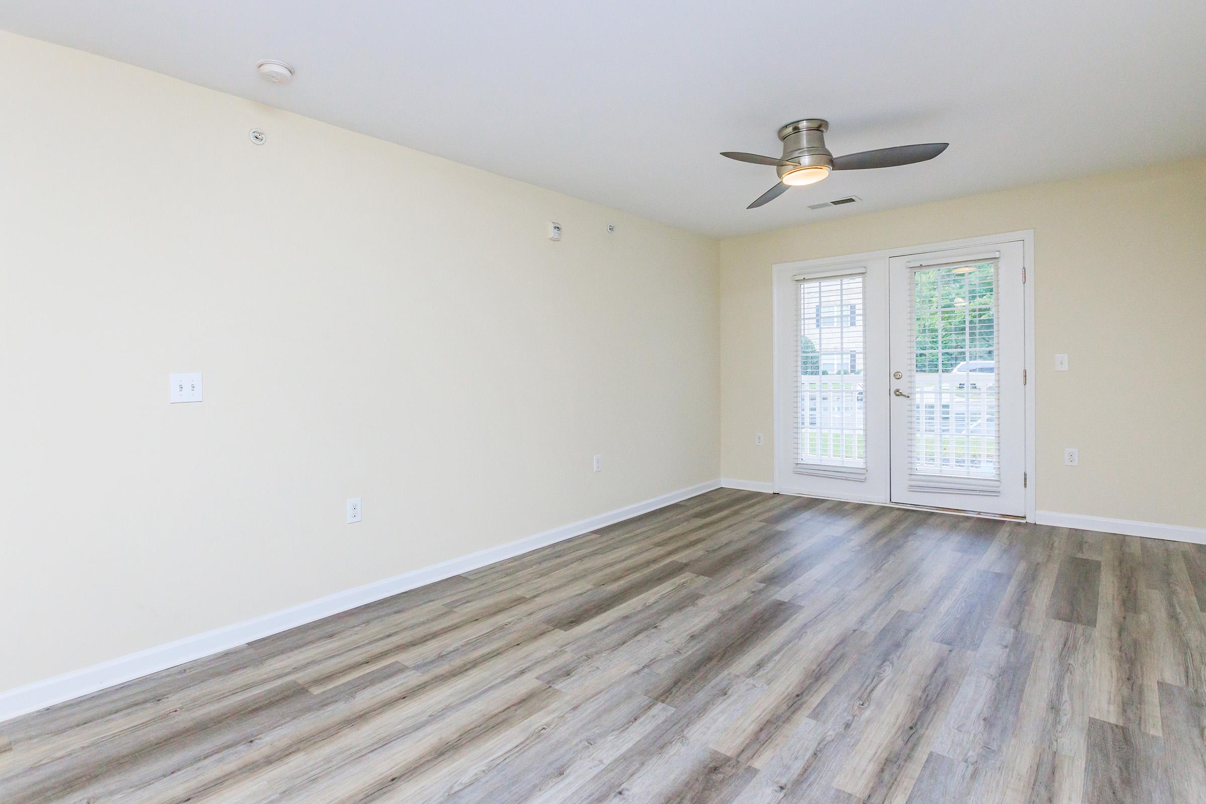 a building with a wooden floor