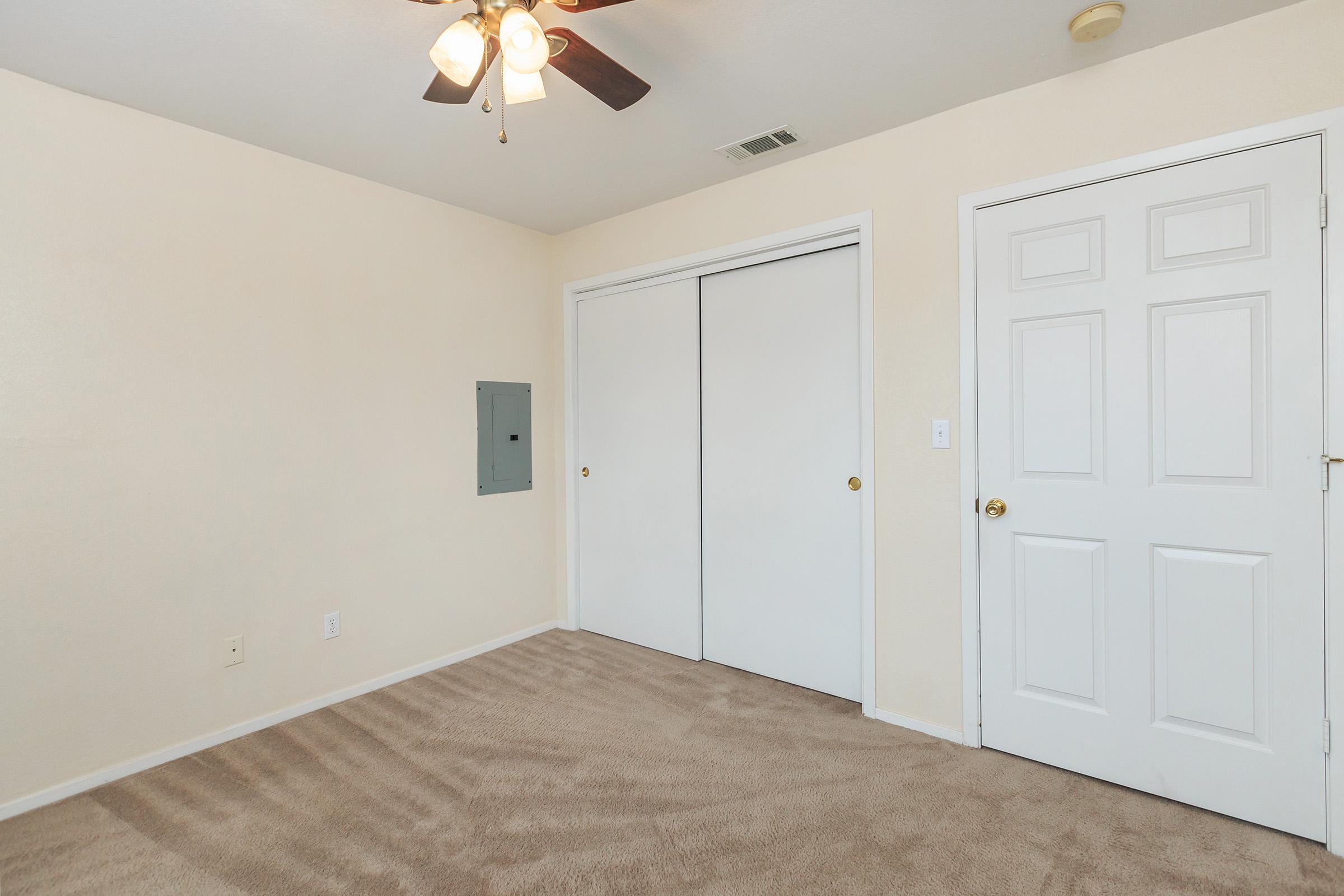 a large empty room
