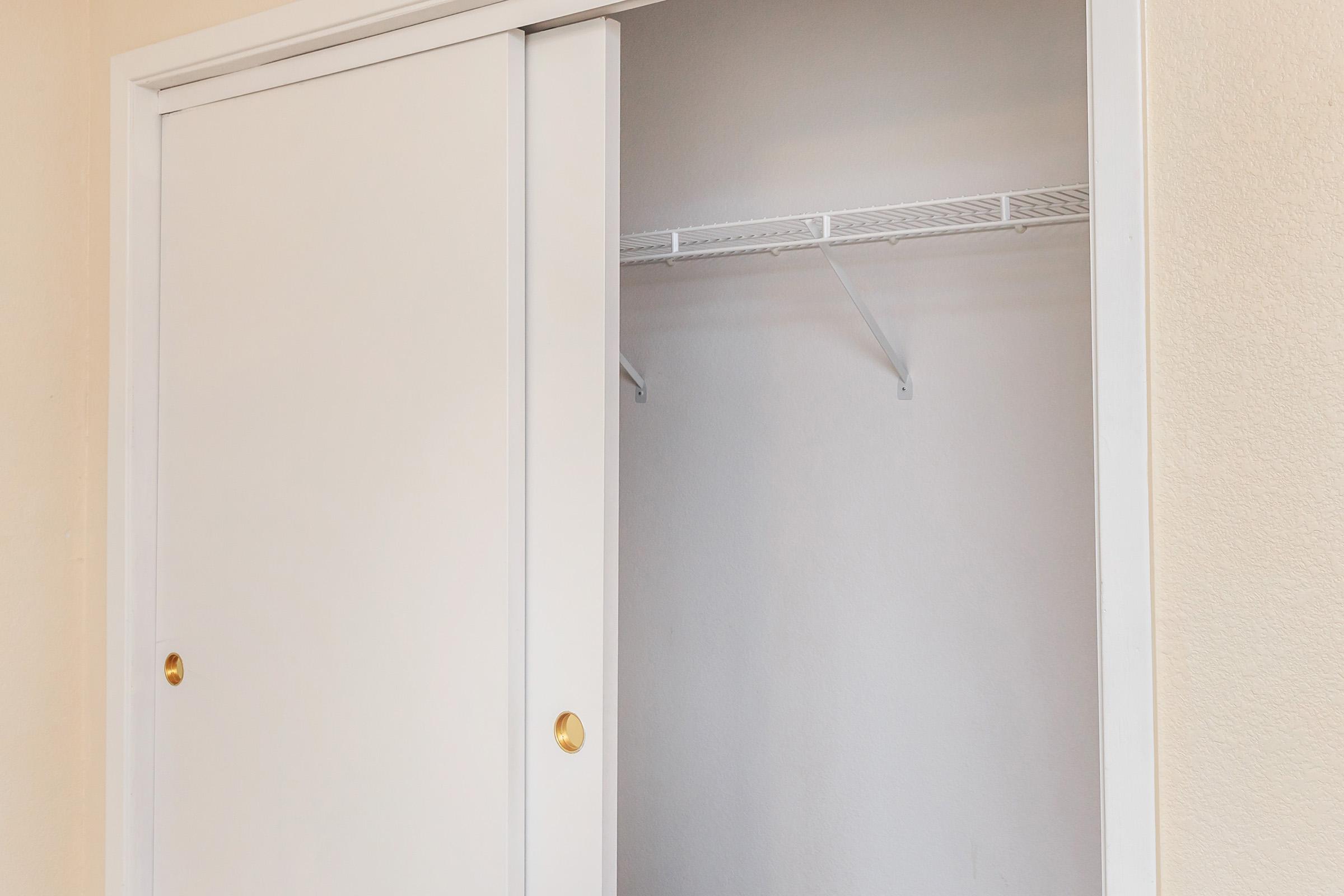 a white door