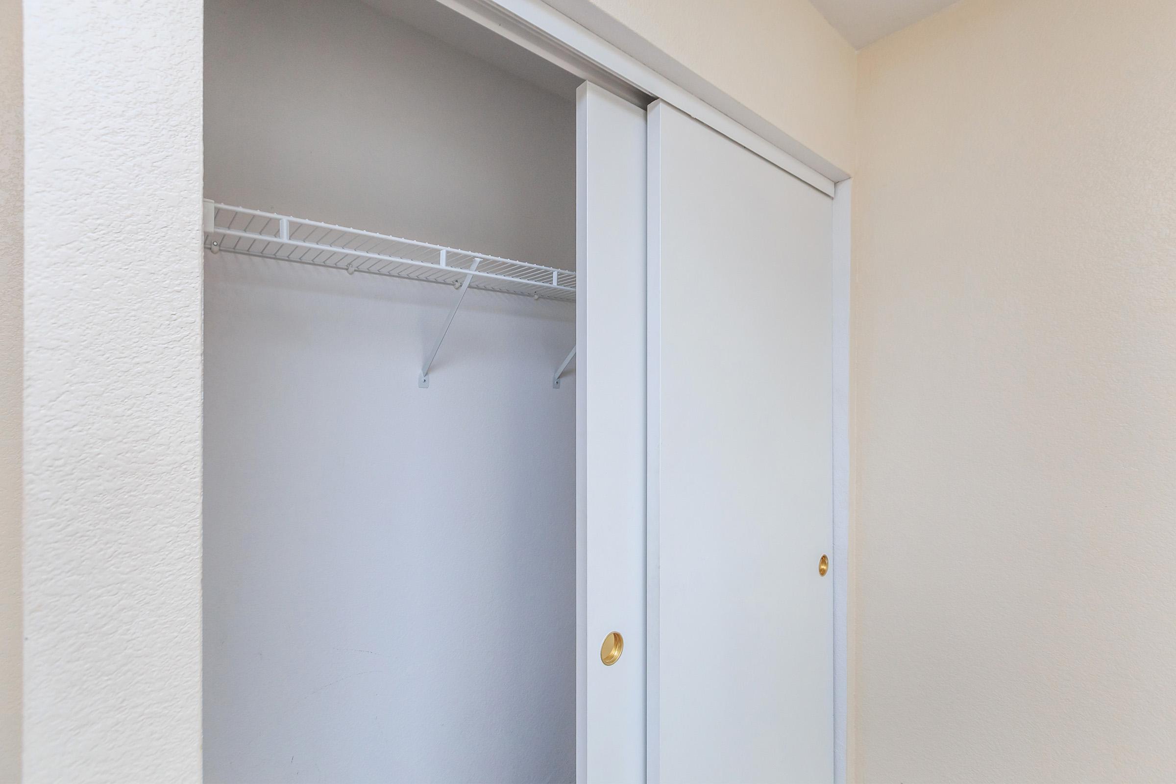 a close up of a door