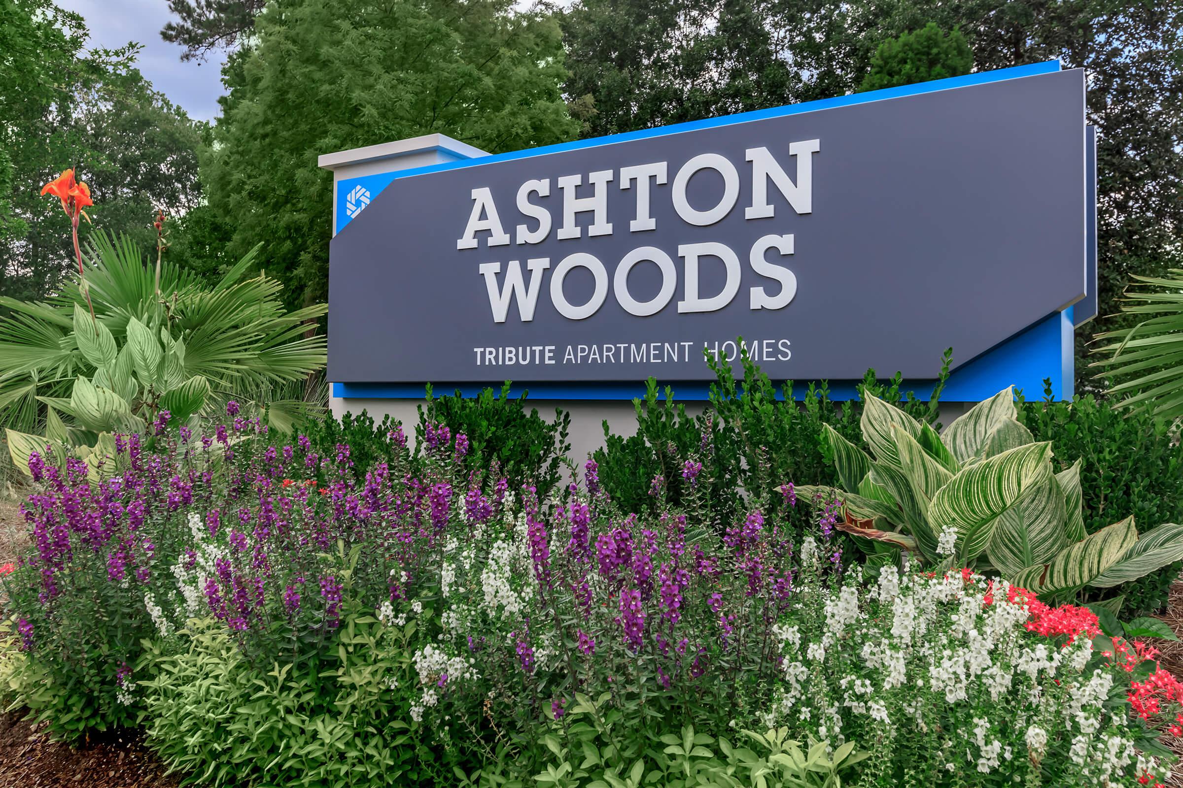 WELCOME TO YOUR FOREVER HOME AT ASHTON WOODS