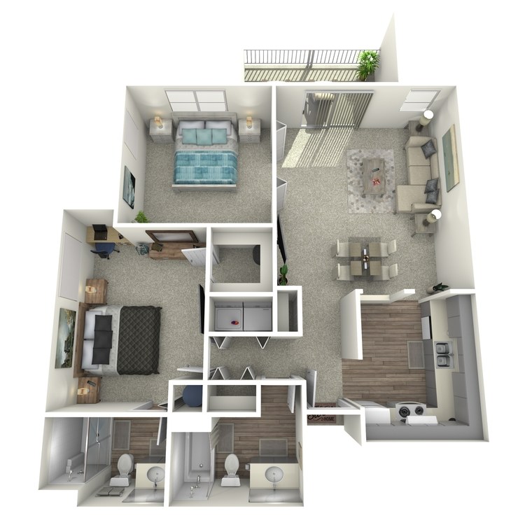 Floor plan image of Bluet