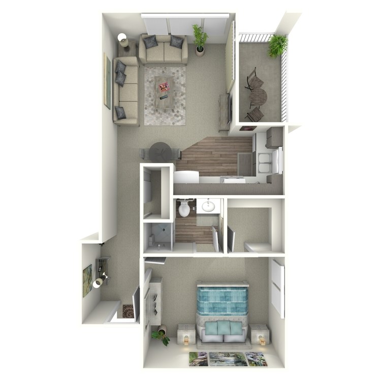 Floor plan image of Goldenrod