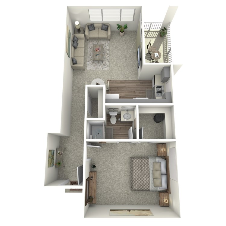 Floor plan image of Goldenrod