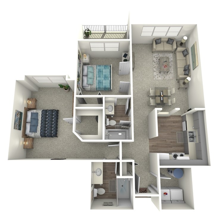 Floor plan image of Aster