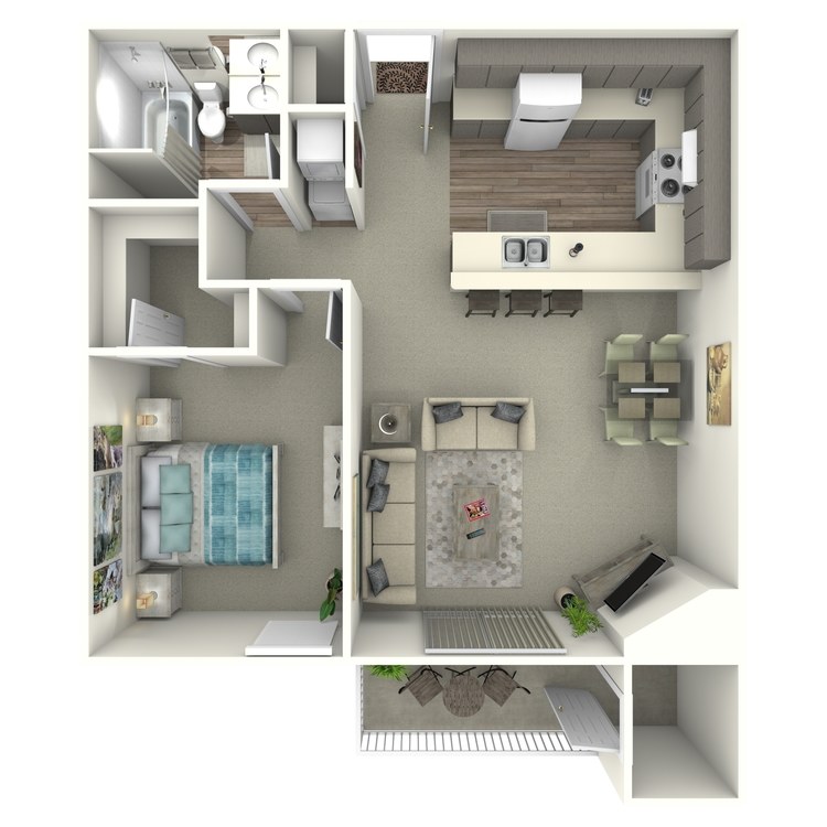 Floor plan image of Rose
