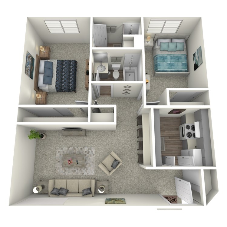 Floor plan image of Jonquil