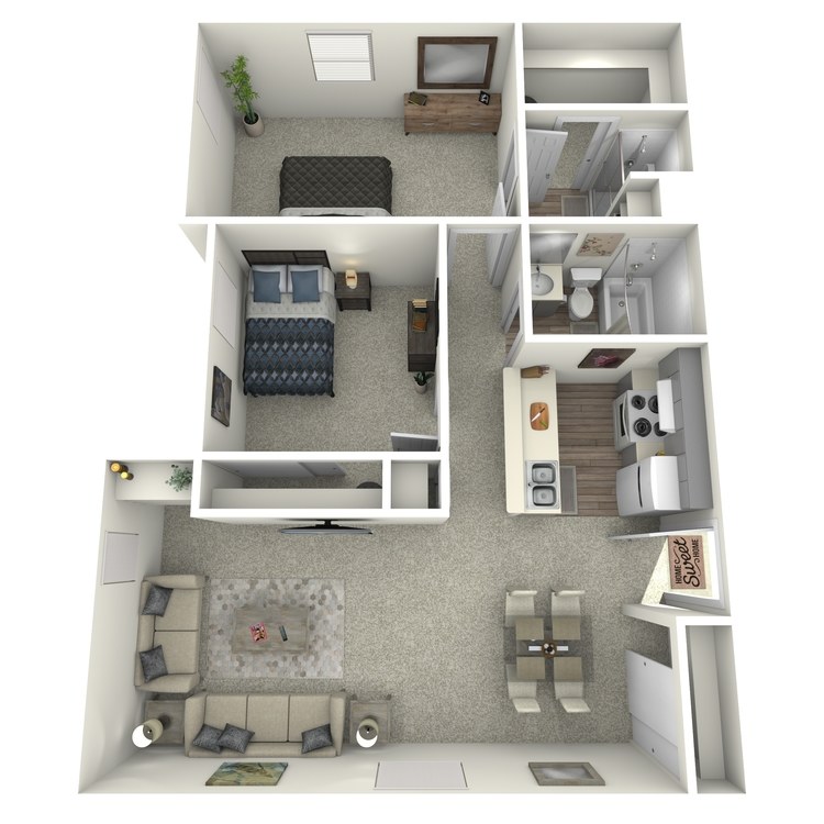 Floor plan image of Iris