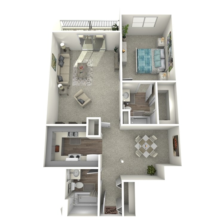Floor plan image of Edelweiss