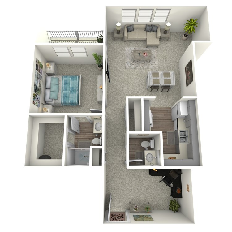 Floor plan image of Forget-Me-Not