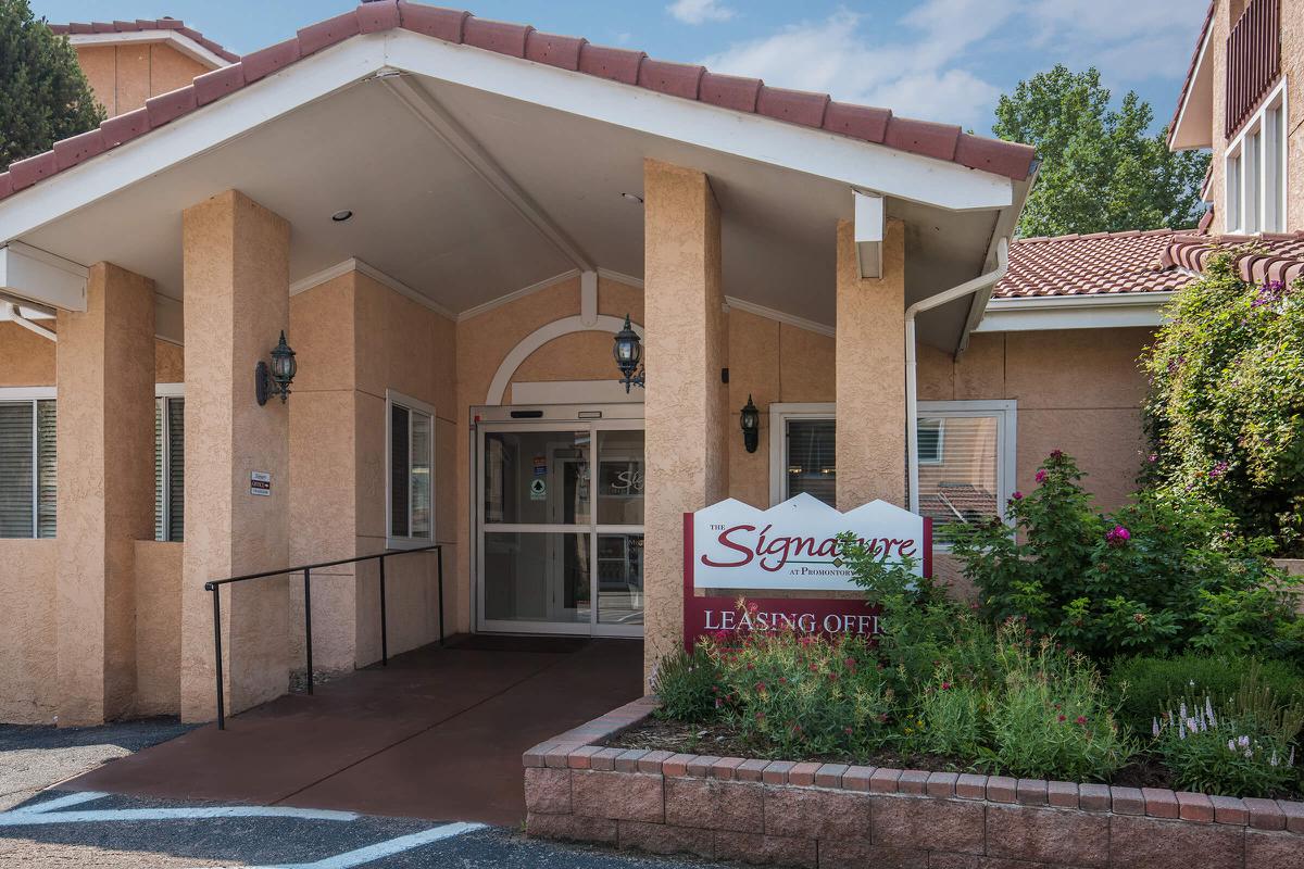 WE HOPE TO SEE YOU SOON AT THE SIGNATURE AT PROMONTORY POINTE APARTMENTS.