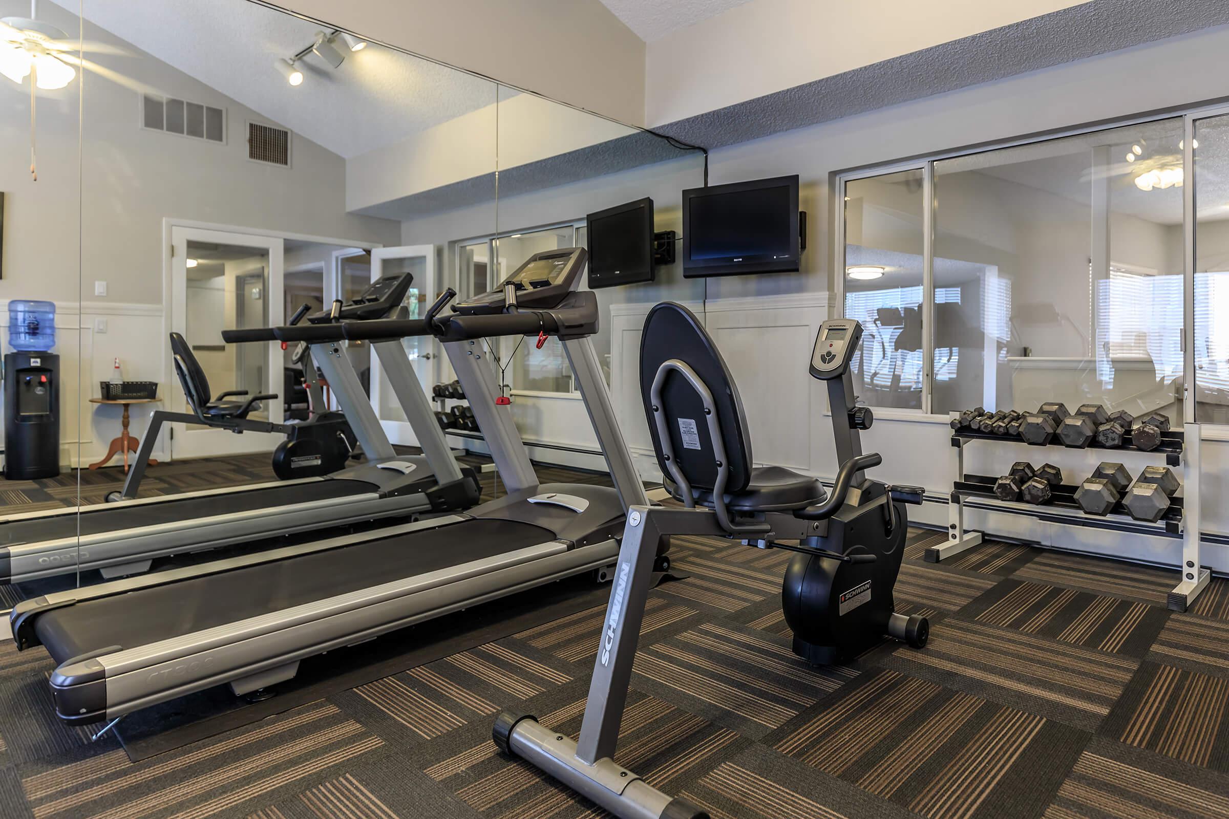 GET RESULTS IN THE FITNESS CENTER
