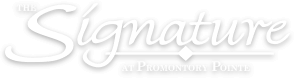 The Signature at Promontory Pointe ebrochure logo