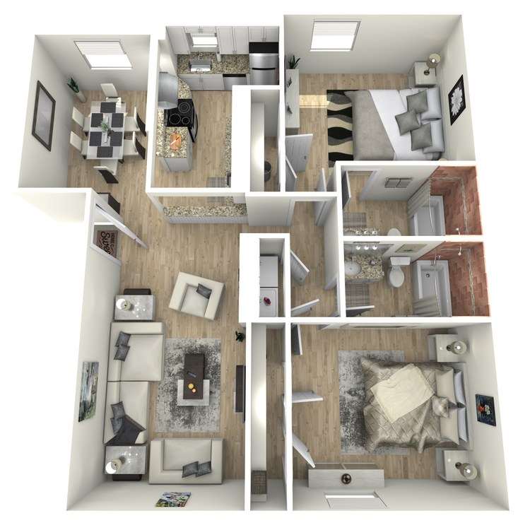 Floor plan image of B2