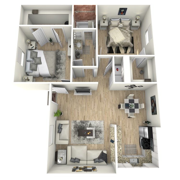 Floor plan image of B1