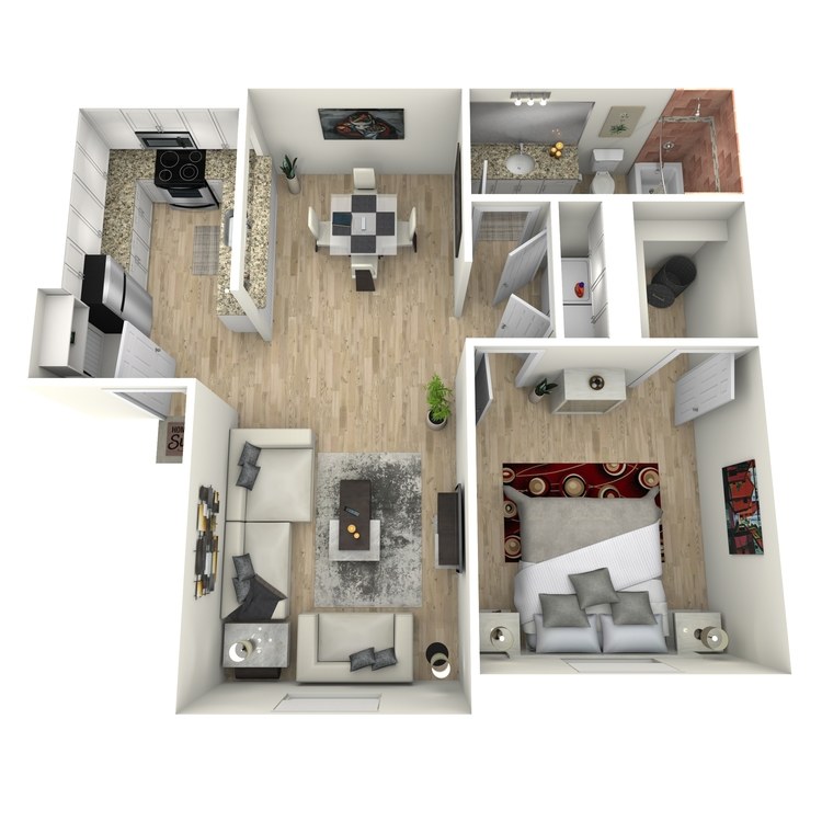 Floor plan image of A2