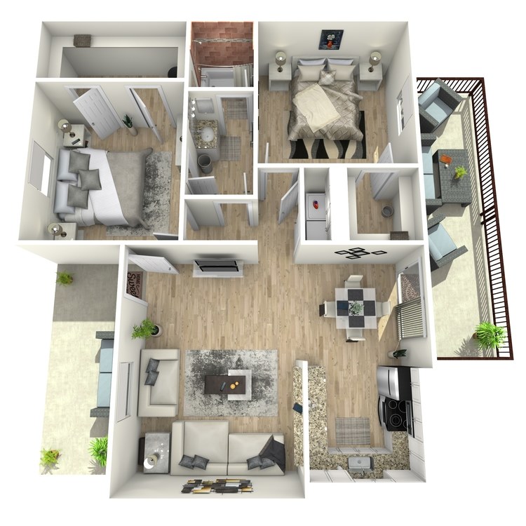 Floor plan image of B1