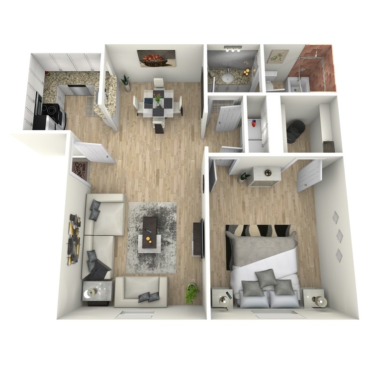 Floor plan image of A1
